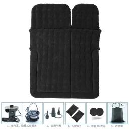 Cama inflável de dupla finalidade para casa e carro, colchão de ar SUV sedan dois em um, colchão de viagem inflável - Image 5