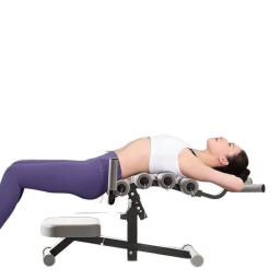 Corretor de coluna relaxante lombar, alongamento de cintura, dispositivo de treinamento de cintura superior, yoga, pilates, equipamento de exercício - Image 1