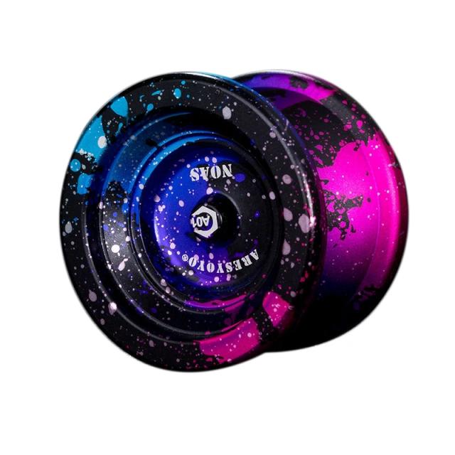 Aresyoyo AO1: Nova Borboleta de Metal Alumínio Profissional com 10 Rolamentos de Esferas para Alta Velocidade - Yoyo Clássico Brinquedo