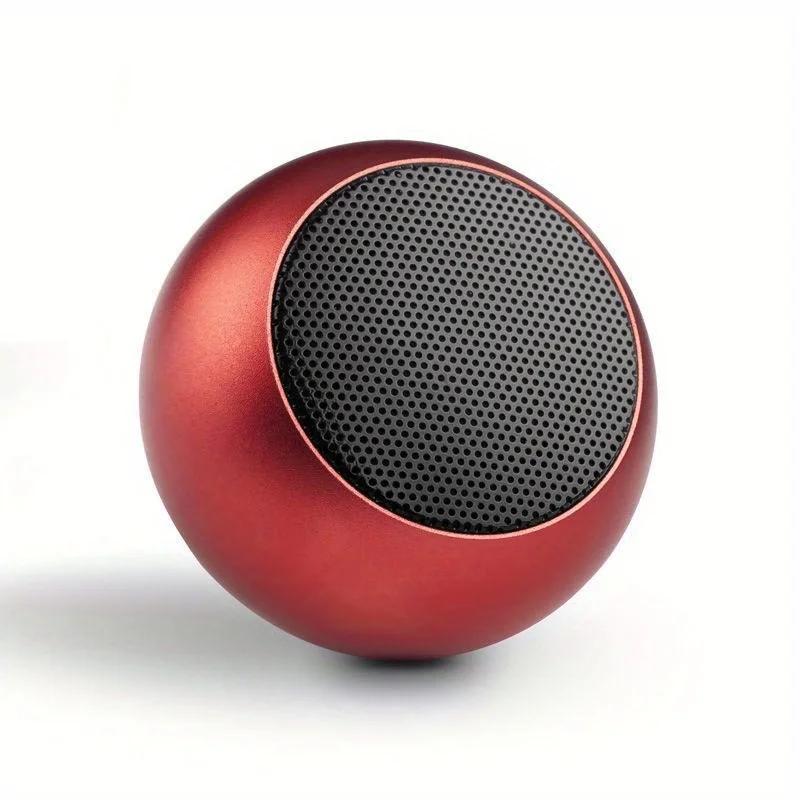Caixa de música sem fio Mini Bluetooth, Subwoofer portátil M3, alto-falante impermeável TWS, livre - Image 1