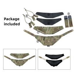 Universal Collar Protector para Colete Tático, Guarda Pescoço, Equipamentos de Caça, Engrenagem, JPC, Avs, Fcsk, Cpc, Universal, 500D - Image 5