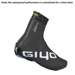 GIYO-Capas Impermeáveis de Ciclismo para Homens e Mulheres, Tampa Sapatos, Sapatos, Protetor de Bloqueio, MTB, Road Bike, Corrida - Image 2