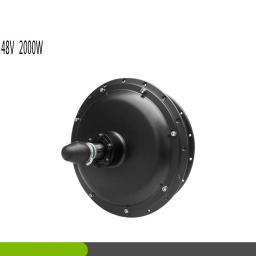 Motor Fat Tire para Bicicleta Elétrica, Motor Traseiro, Bateria de Lítio, 48V, 2000W, Spin Flying, Snow Bike Modification, 205 - Image 3