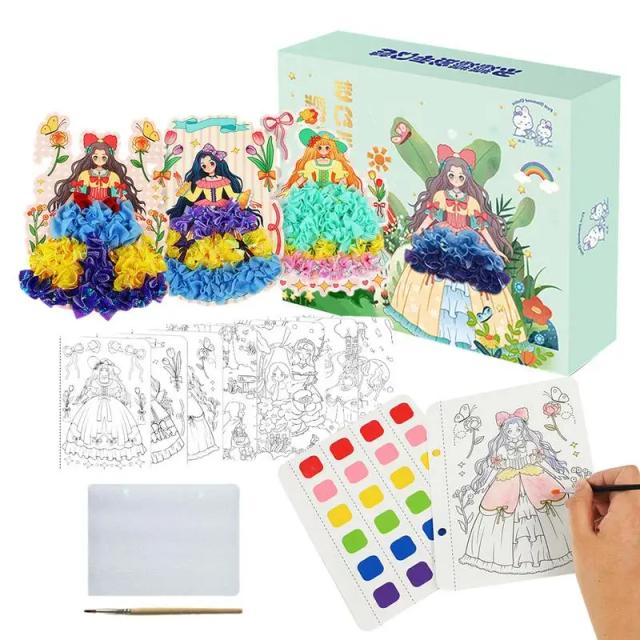 Arte em Tecido para Crianças: Livro de Atividades Criativas de Vestir e Projetos de Artesanato Educativo