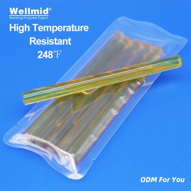 Bastões de Cola Quente Araldite Euremelt 11mm - Kit com 5 Peças para Artesanato e Reparos com Pistola Elétrica