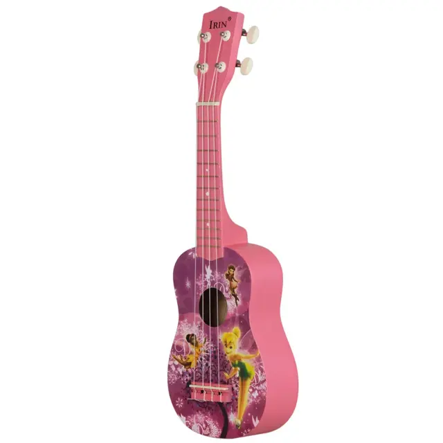 Ukulele Havaiano IRIN Dream Girl de 21" - Instrumento Musical Soprano em Basswood com Gig Bag, Ideal como Presente