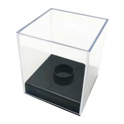 Caixa de bolas acrílicas transparente quadrada, caixa de exibição de beisebol, bola de tênis de golfe - Image 6