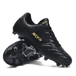 Botas de futebol antiescorregadias de cano baixo para homens, tênis de futebol juvenil, chuteiras de treinamento profissional, espigões longos, resistentes - Image 3