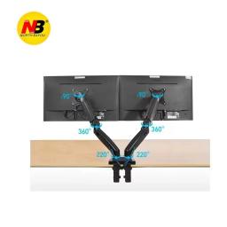Suporte North Bayou NB F160 de mesa para TV/Monitor de 17" até 27" preto - Image 2