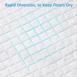 Tapete de urina descartável à prova de vazamento para Pet, fraldas absorventes espessadas para cães e gatos, treinamento de filhotes, pee pads, secagem rápida, 120PCs - Image 4