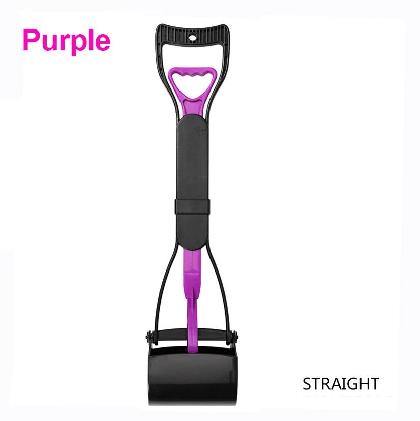 Pet Dog Long Handle Pooper Scooper, Cat Waste Picker, Jaw Pick Up Ferramentas de Limpeza, Pet Shop, 60cm - Image 1