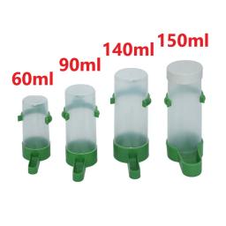 Alimentadores De Pássaros Bebedor Waterer Com Clip Para Alimentadores De Pássaros Gaiolas De Papagaio Garrafas Dispensador De Água Tigelas Bebendo Pet Bird Supplies - Image 6