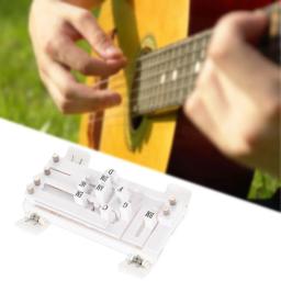 Acordes de ajuda para guitarra, parte útil, sistema portátil de aprendizagem de guitarra, acessórios de ensino para amigos, família, iniciantes, adultos e crianças - Image 4
