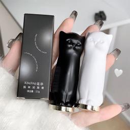 Bálsamo labial natural hidratante para gatos, máscara para lábios secos, poder hidratante, cuidado nutritivo, 2 peças, 1 pc - Image 5