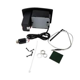 Acoustic Guitar Tuner com Volume Control, Pickup Piezo, Preamp, Captador de EQ, guitarra folclórica clássica, transporte da gota - Image 4