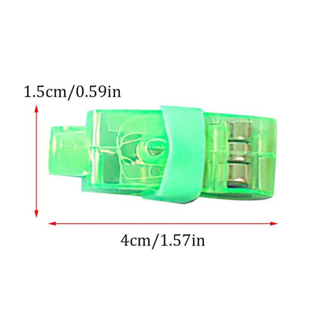 Anel de luz LED piscante - Brilho suave para decoração de festas e celebrações de casamento