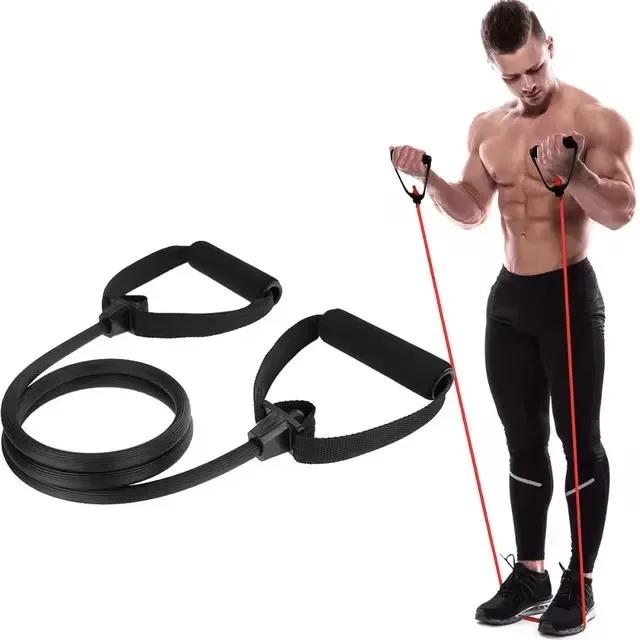 Portátil Pilates Bar Kit, Resistência Band, Yoga Stick, Exercício, Pé Loop para Yoga, Stretch Sculpt, Torcendo Sit-Up - Image 1