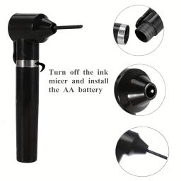 Misturador de Tinta com Varas de Mistura para Tatuagem Elétrica, Agitador Pigmento, Sturring Rod, Acessório Colorir, 1PC, 5PCs - Image 3