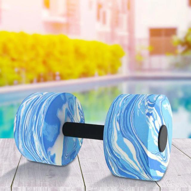 Haltere Flutuante Aquático para Treinamento de Natação com Resistência Leve