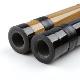 D chave shakuhachi 5 buracos instrumentos musicais auto-feito flauta de bambu instrumento de sopro shakuhachi com saco para iniciante - Image 5