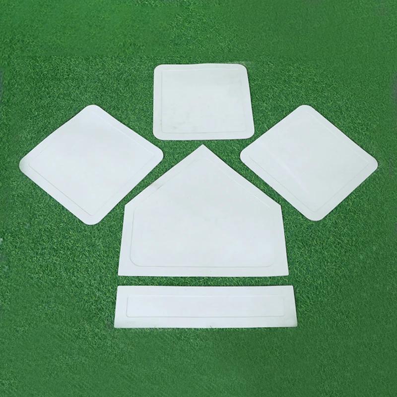 Impermeável Baseball Softball Placa Base Bag, espessado e resistente ao desgaste, Pitcher Home Plate, Equipamento de beisebol, 5 pcs - Image 1