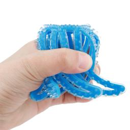Forro flexível do capacete do silicone para a motocicleta, almofadas de proteção da cabeça, anti-deformação interna - Image 1