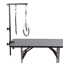 Ajustável dobrável Pet Grooming mesa com braçadeira, mesa para cão - Image 1