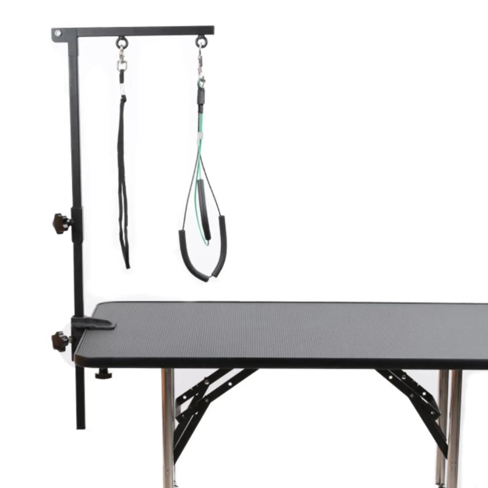 Ajustável dobrável Pet Grooming mesa com braçadeira, mesa para cão - Image 1