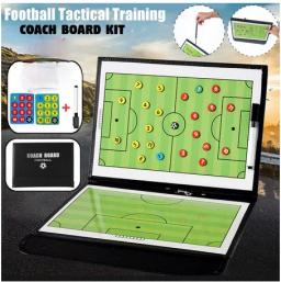 Placa Tática Magnética Dobrável, Treino De Futebol, Placa Tática, Jogo De Futebol, Táticas De Treino De Futebol, Prancheta, Hot, 54cm - Image 6