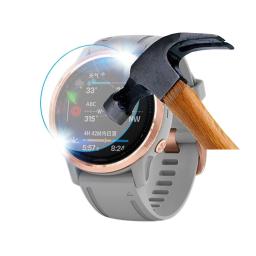 3pcs 9H Premium Vidro Temperado para Garmin Fenix 7 7S Fenix 6 6S 6X Pro Relógio Inteligente Limpar HD Protetor de Tela Acessórios - Image 4