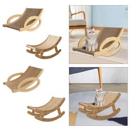 Cama portátil confortável para gatos, garra de moagem, tábua de arranhão, arranhador para cães pequenos, gatinho, filhote, coelho, gatinho - Image 2