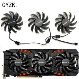 Novo para gigabyte geforce P104-100 gtx1060 1070 1070ti 1080 1080ti g1 ventilador de substituição da placa gráfica de jogos t 128010 SU - Image 1