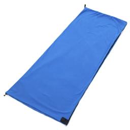 Saco de dormir morno do velo, exterior, caminhando, acampando, barraca cama, curso, hotel, forro do isolamento, 180x75cm - Image 3