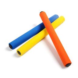 Baton de relé antiderrapante para crianças e adultos, campo de pista de esponja, partida de corrida, competição resistente ao desgaste, bastão de pista de relé, ferramenta esportiva - Image 2