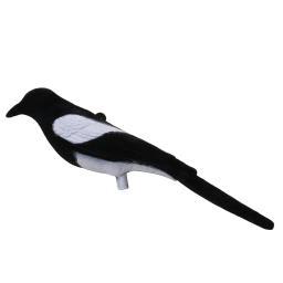 Magpie reunido para larsen armadilha gaiola chamariz pássaro caça tiro chamariz - Image 1