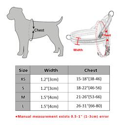 Warm Dog Harness Vest Colletes para cães de inverno Soft Padded Pet Training Harnesses Coletes Ajustáveis para Pequenos Cães Grandes Bulldog Pug - Image 6