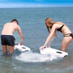 Prancha elétrica personalizada para esportes ao ar livre, Jet Power, Sobrevivência, Water Craft, Prancha de Surf, Ferramentas - Image 4