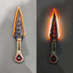Armas da herança para meninos, Armas de Espadas, Modelo de faca, Arma Katana, Jogo Kunai, Ornamento de Artesanato, Brinquedos de Presente, Lendas do Apex - Image 4
