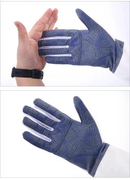 Luvas de esgrima acolchoadas infantis, folha de treinamento antiderrapante, sabre epe, equipamento especial de esgrima, adulto, novo - Image 3
