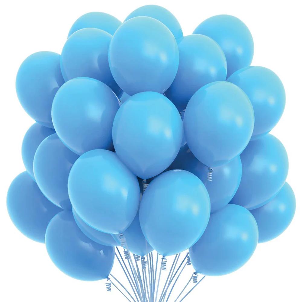 10/20 pces balões coloridos para várias cores tema festa de casamento chá de bebê festa de aniversário fontes ou arco decoração - Image 1