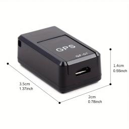GF-07 Rastreador GPS para carro e bicicleta, Posicionador de Rastreamento Magnético, Mini Rastreadores de Veículos, Localizador Anti-Perdido em Tempo Real, Animais e Crianças - Image 3