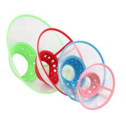 Gato anti-mordida colar pet recuperação médica coleiras transparente gato capa de proteção collar elizabetano círculo para suprimentos para animais de estimação - Image 4