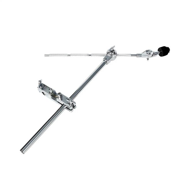 Suporte Ajustável para Tambor e Percussão com Braço para Pratos - Ideal para Músicos Profissionais