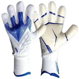 Luvas De Futebol De Látex Espessado para Crianças e Adultos, Goleiro De Futebol Profissional, Goleiro Infantil, Adolescente - Image 2