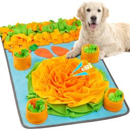 Pet Scent Pad Puzzle para cães, consumir energia comendo, cheirar lentamente, descobriram que a comida pode ser limpa, muito durável - Image 6