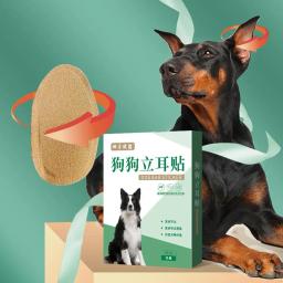 Conjunto de 2 peças para apoio orelha do cão adesivos, orelha correção suprimentos, orelha cuidados ferramentas, conveniente e eficaz - Image 4