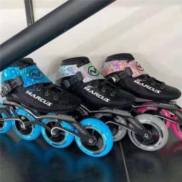 ZODOR MARCUS-Patins Velocidade Inline, Prática Inicial, Esportes Diários, Patinação, Base de Rodas 4x110mm, 4x 110mm - Image 6