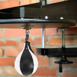 PU Leather Boxing Suspension Speed Ball, Bola de Perfuração para Presentes de Aniversário, Presentes de Ano Novo, Recentemente - Image 6