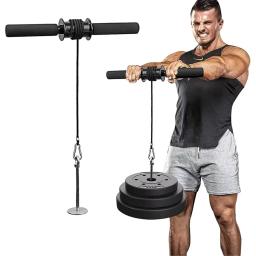 Pulso antebraço blaster braço treinador de força muscular exercitador rolo antebraço com aperto de mão equipamentos fitness em casa ginásio treino - Image 1