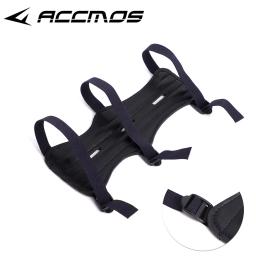 Ajustável Leather Arm Guard, Prática de Proteção, Safe Strap, Braçadeira, Acessórios de Proteção para Tiro com Arco, Caça, Tiro, 1Pc - Image 5